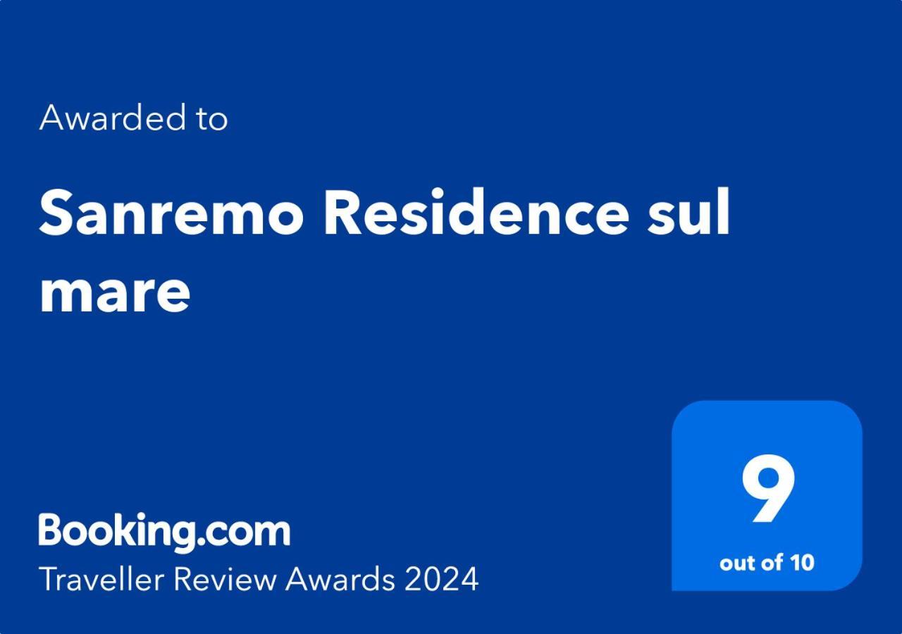 Sanremo Residence Sul Mare Ngoại thất bức ảnh