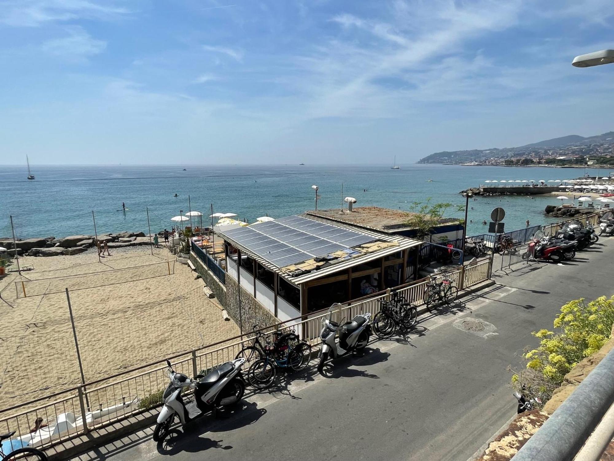 Sanremo Residence Sul Mare Ngoại thất bức ảnh